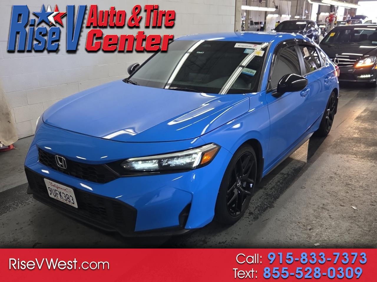 honda civic hatchback 2025 19XFL2H85SE030502 image honda civic hatchback 2025 19XFL2H85SE030502 image